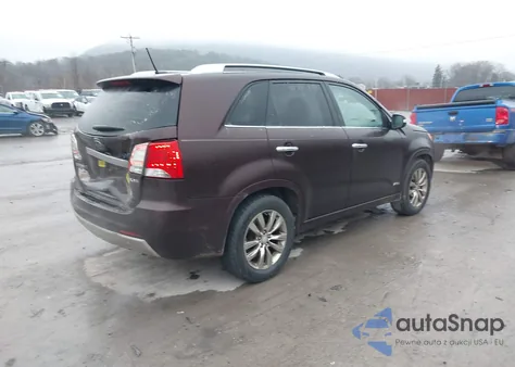 2011 Kia Sorento Sx V6 from USA, damaged, VIN 5XYKWDA25BG122753